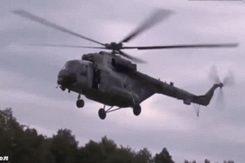 Siêu trực thăng Mi-8AMTSh-VN vào biên chế đặc nhiệm Nga