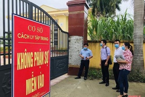 Thành lập cơ sở thu dung, điều trị COVID-19 cơ sở 2 tại các huyện Yên Định, Hậu Lộc, Nông Cống, Quảng Xương