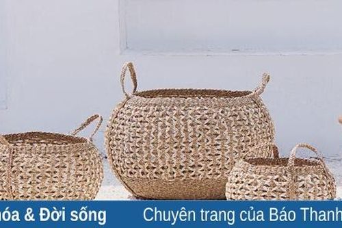 'Giỏ trái đất' - sản phẩm OCOP mang thông điệp 'sống xanh' cho môi trường