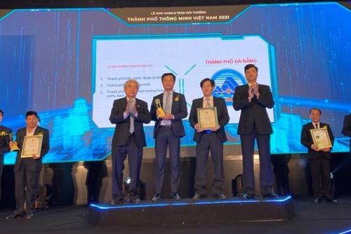 Đà Nẵng lần thứ 2 liên tiếp nhận Giải thưởng Thành phố Thông minh Việt Nam
