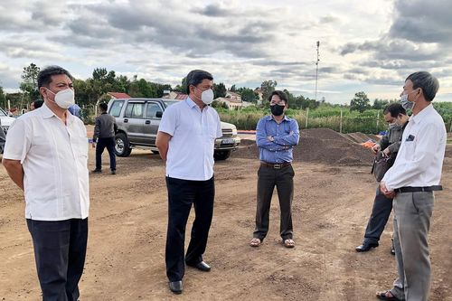 Thứ trưởng Trần Thanh Nam khảo sát vùng nguyên liệu cà phê tại Gia Lai