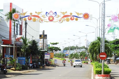 Ia Grai phấn đấu cuối năm 2022 có 1 xã, 12 làng đạt chuẩn nông thôn mới