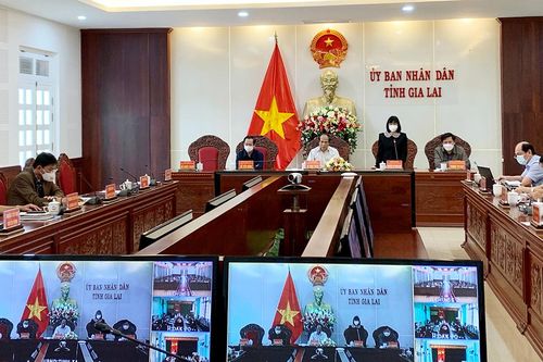 Chủ tịch UBND tỉnh Võ Ngọc Thành: Tập trung công tác tiêm vắc xin phòng Covid-19