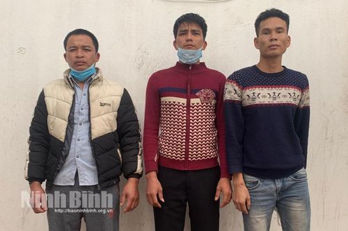 Công an thành phố Ninh Bình khám phá nhanh vụ trộm cắp tài sản