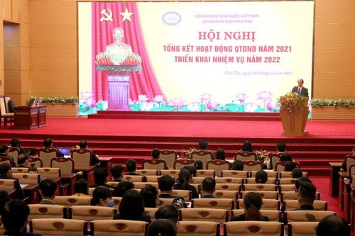 Tổng kết hoạt động Quỹ Tín dụng nhân dân năm 2021