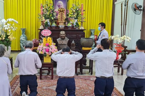 Gia đình Phật tử TP.HCM tưởng niệm chư vị sáng lập nhân kỷ niệm 70 năm thành lập
