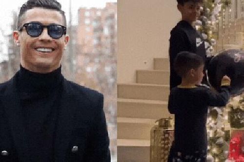 Cristiano Ronaldo hào hứng tiết lộ giới tính cặp song sinh trong bụng bạn gái, kết quả bất ngờ khiến dân tình rần rần 'bàn thắng này sút quá đẹp'