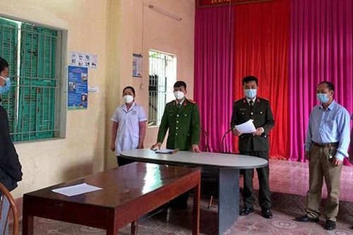 Cố tình khai báo y tế gian dối, phạt 15 triệu đồng