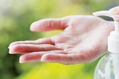 Thu hồi nước rửa tay dưỡng da Aquavera chiết xuất hoa nhài