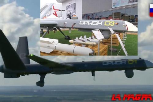 Orion-E: Từ sát thủ săn xe tăng biến thành sát thủ UAV