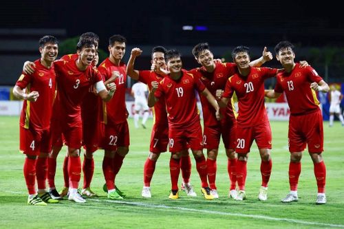 Quang Hải hay nhất trận Việt Nam 4-0 Campuchia