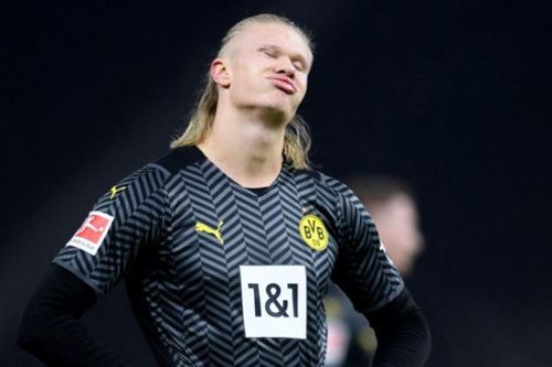Haaland cùng đồng đội bị Bayern bỏ xa ở Bundesliga