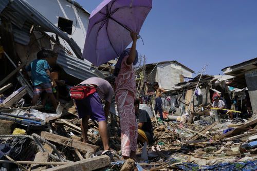 Số người chết vì bão Rai ở Philippines tăng lên 146