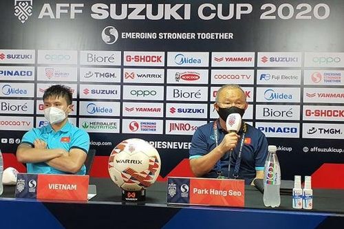 HLV Park Hang-seo: Vào bán kết rồi nên gặp đội nào cũng vậy
