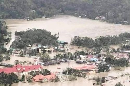 Số người chết vì siêu bão RAI tại Philippines lên tới 75 người