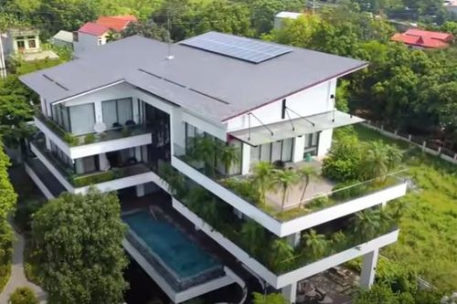 Ngắm trọn biệt thự nghỉ dưỡng 6.000m2 ở ngoại thành Hà Nội