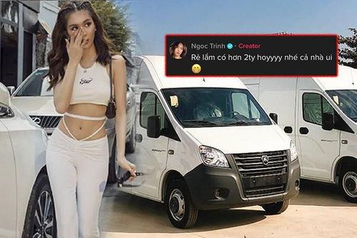 'Nữ hoàng nội y' Ngọc Trinh khoe nhà di động hơn 2 tỷ đồng