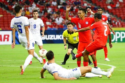 AFF Cup 2020: Singapore 'thiệt đơn thiệt kép' sau trận thua Thái Lan