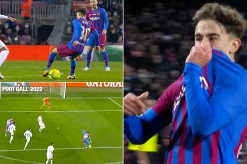Ghi bàn cho Barca, Gavi vượt qua thành tích của Messi
