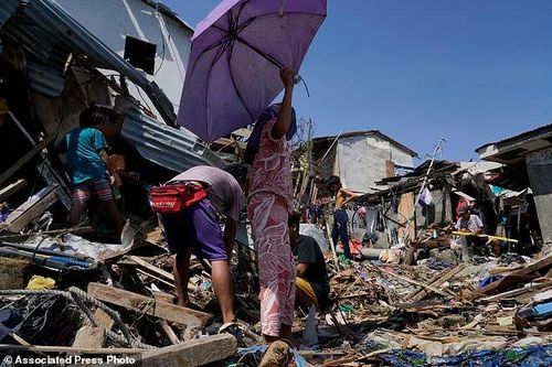 Siêu bão RAI khiến ít nhất 137 người thiệt mạng ở Philippines