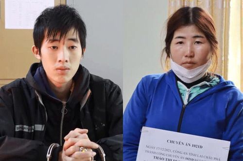Mẹ mua 6 bánh heroin, rủ con trai đi bán