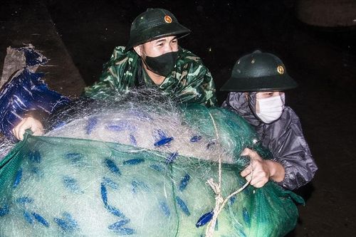 BĐBP Quảng Ngãi: Các đồn Biên phòng tăng cường phòng, chống bão số 9