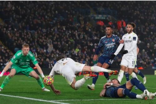 Martinelli lập cú đúp, Arsenal 'vùi dập' Leeds để xây chắc vị trí trong Top 4