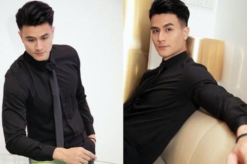 'Nam thần' Vĩnh Thụy phong độ dự sự kiện
