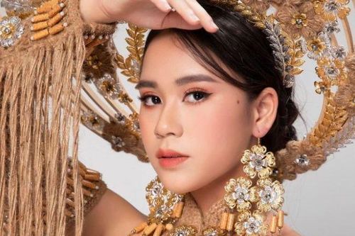 Vũ Huyền Diệu đoạt giải Nhất thời trang, vào thẳng chung kết Miss Eco Teen International