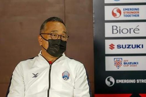 HLV Hirose: 'Đội tuyển Campuchia thua 2 bàn quá sớm nhưng đã chơi tốt'