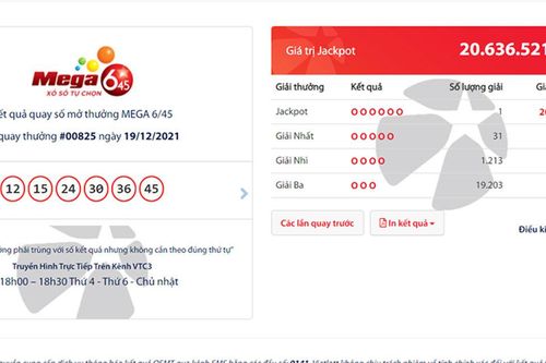 Độc đắc Vietlott lại về, triệu phú USD mới xuất hiện