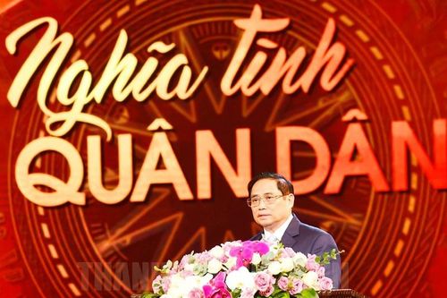 Nghĩa tình quân dân là sức mạnh nội sinh quan trọng