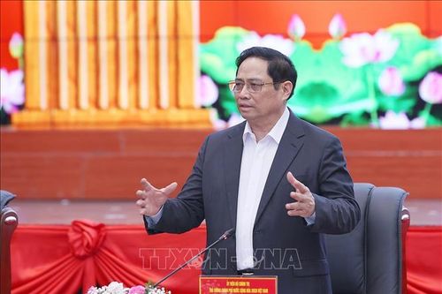Thủ tướng Phạm Minh Chính: Phải xây dựng phát triển Hải Phòng thành trung tâm liên kết vùng