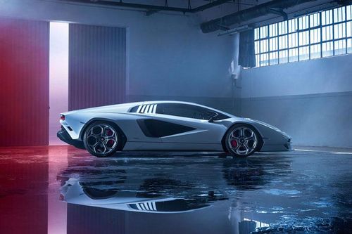 Khám phá siêu xe Lamborghini Countach LPI 800-4, giá gần 60 tỷ đồng