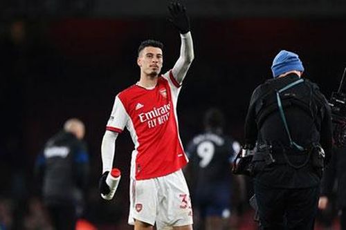 Tiền đạo của Arsenal được ví với Ronaldo sau trận đấu với Leeds