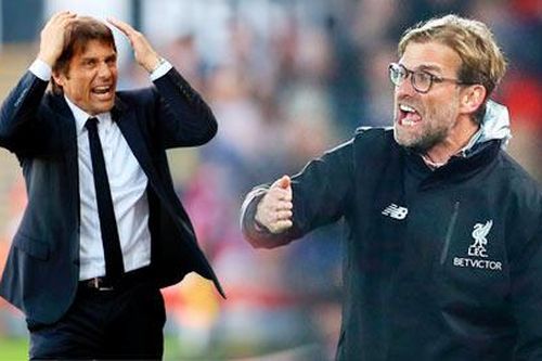 Conte vs Klopp: Cuộc chiến của 2 'gã điên'