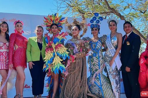 Việt Nam đoạt giải Nhất trang phục vì môi trường tại Miss Eco Teen International