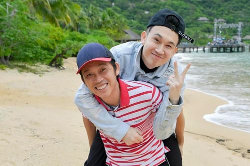 Dương Triệu Vũ: 'Tự hào vì có người anh như Hoài Linh'