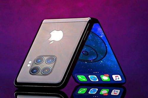 Ngắm Concept iPhone màn hình gập với thiết kế đẹp mê ly