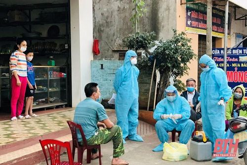 Thanh Hóa triển khai thực hiện cách ly y tế 7 ngày tại nhà cho trường hợp F1