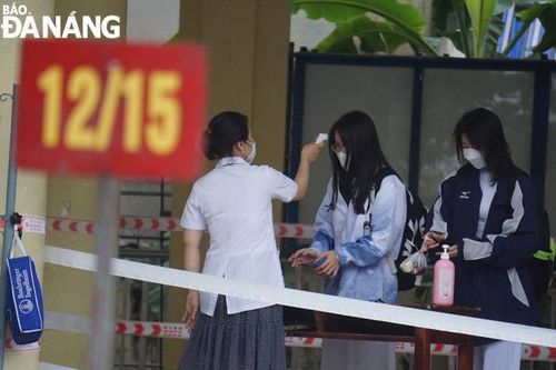 Nhật ký tự cách ly của những học sinh là F1