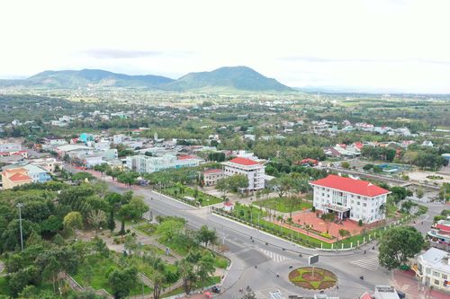 An Khê tạo đột phá, phấn đấu thành đô thị loại III
