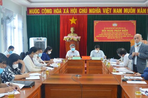 Mặt trận Tổ quốc phát huy vai trò phản biện xã hội