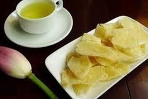 Mứt gừng mùa đông