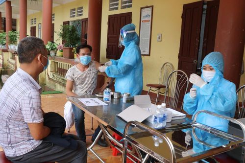 Xã Tây Cốc, huyện Đoan Hùng phát hiện ca bệnh COVID-19 đầu tiên