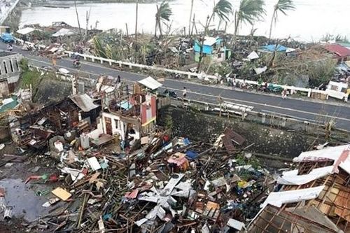 Bão Rai đổ bộ Philippines khiến 75 người tử vong
