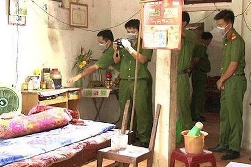 Bắt nóng đối tượng sát hại vợ khi đang ngủ giữa đêm tối