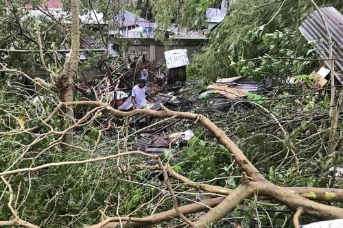 75 người chết vì bão Rai ở Philippines