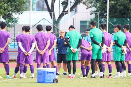 Chốt danh sách 23 cầu thủ đội tuyển Việt Nam cho trận gặp đội tuyển Campuchia