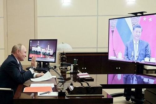 Hội đàm Nga-Trung khiến phương Tây bối rối